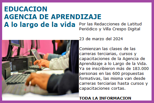 AGENCIA DE APRENDIZAJE